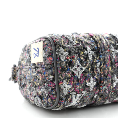 Louis Vuitton Wool Keepall XS Multicolor 9 of 10