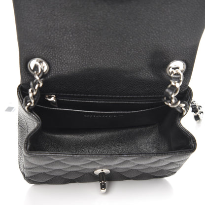 Chanel Caviar Quilted Mini Square Flap Black 5 of 8