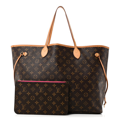 Louis Vuitton Monogram Neo Neverfull GM Pivoine 3 of 11