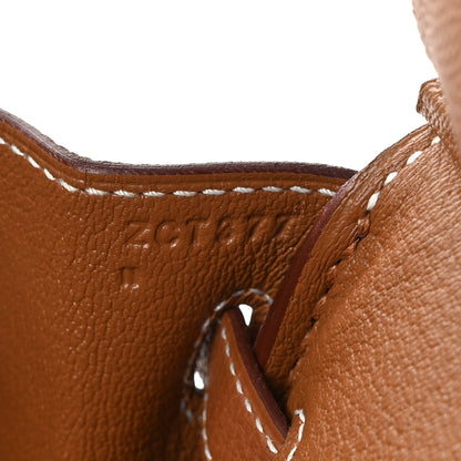 Hermes Togo Birkin 25 Gold 9 of 10