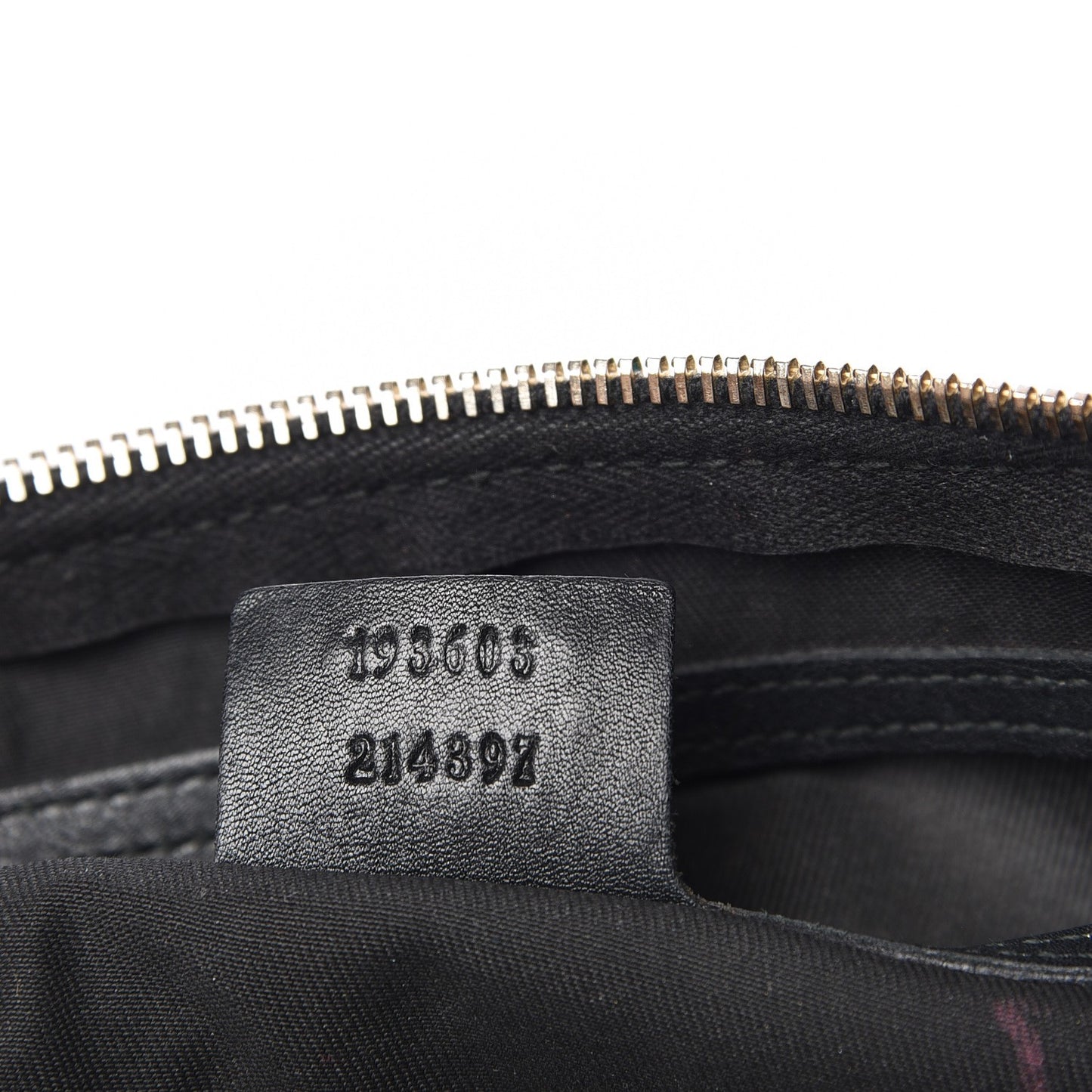 Crystal Monogram Medium Joy Boston Black