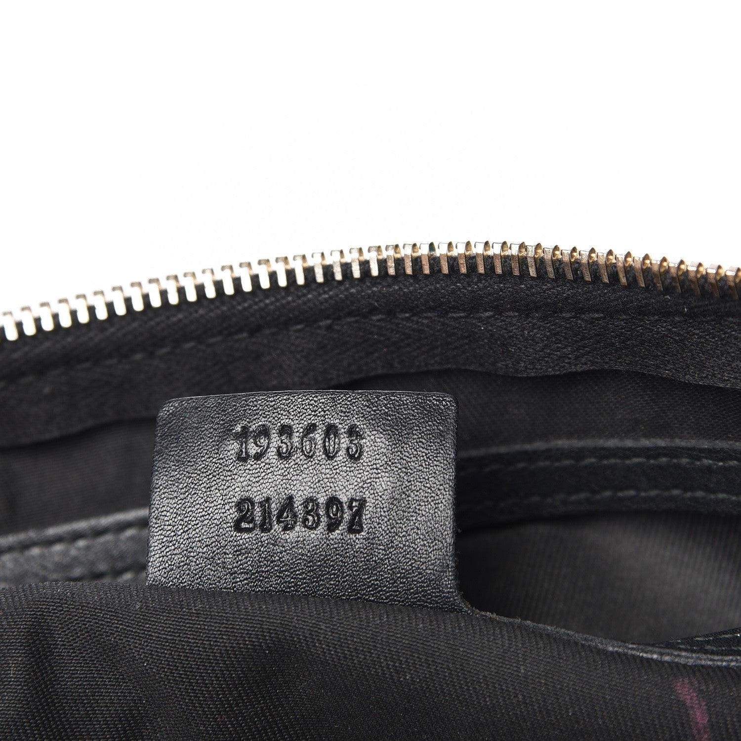 Gucci Crystal Monogram Medium Joy Boston Black 7 of 11