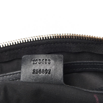 Gucci Crystal Monogram Medium Joy Boston Black 7 of 11