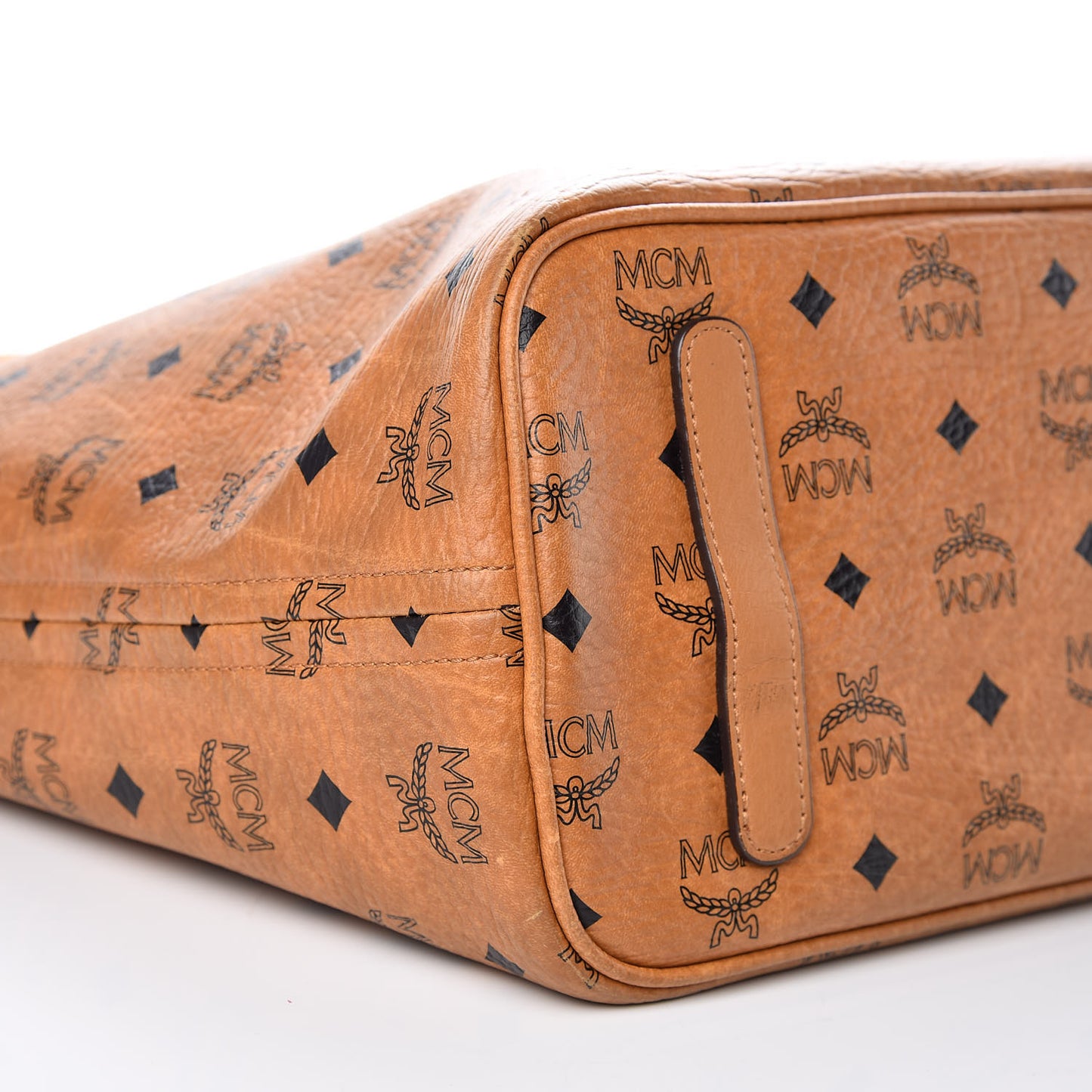 Visetos Shopper Tote Cognac