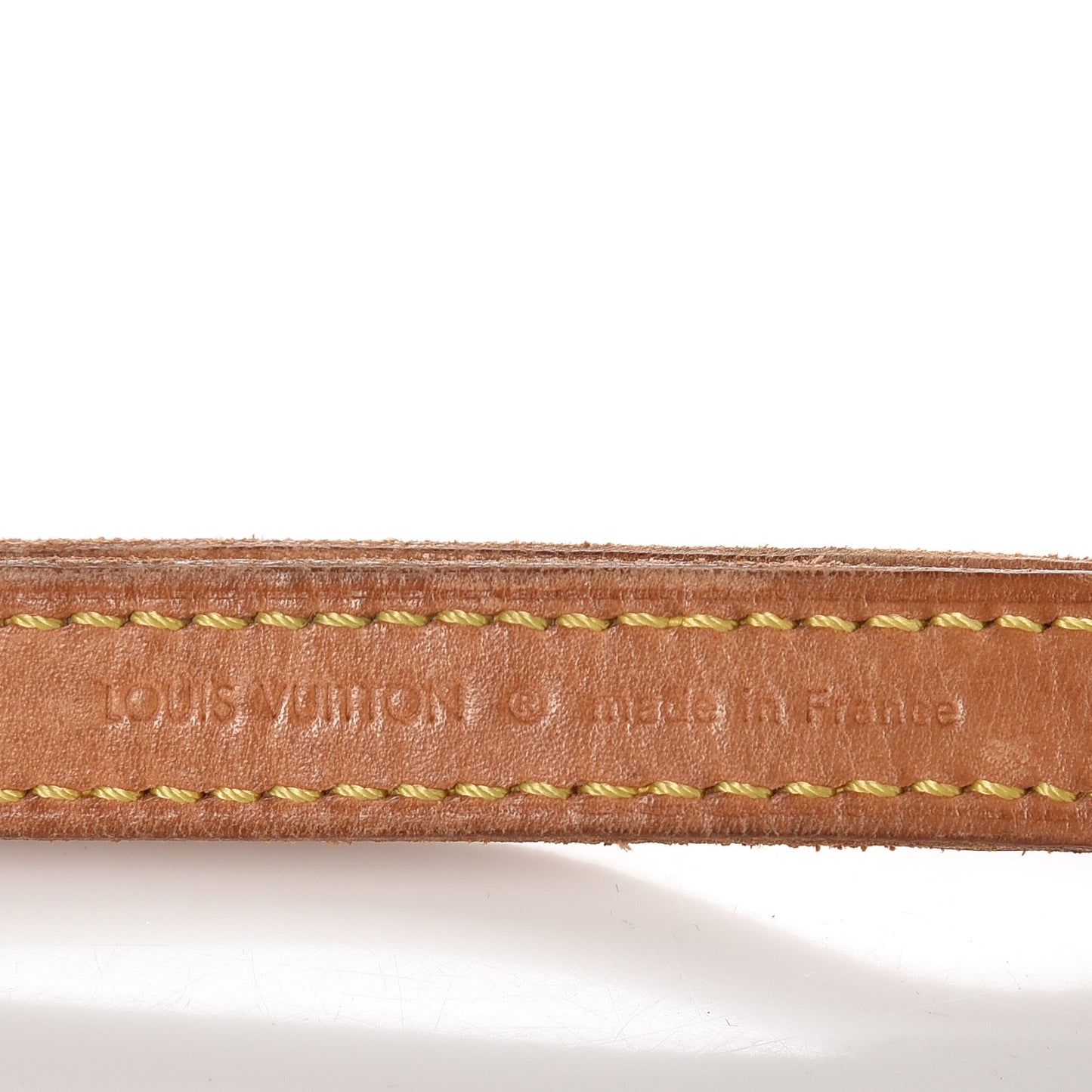 Vachetta 16mm Adjustable Shoulder Strap