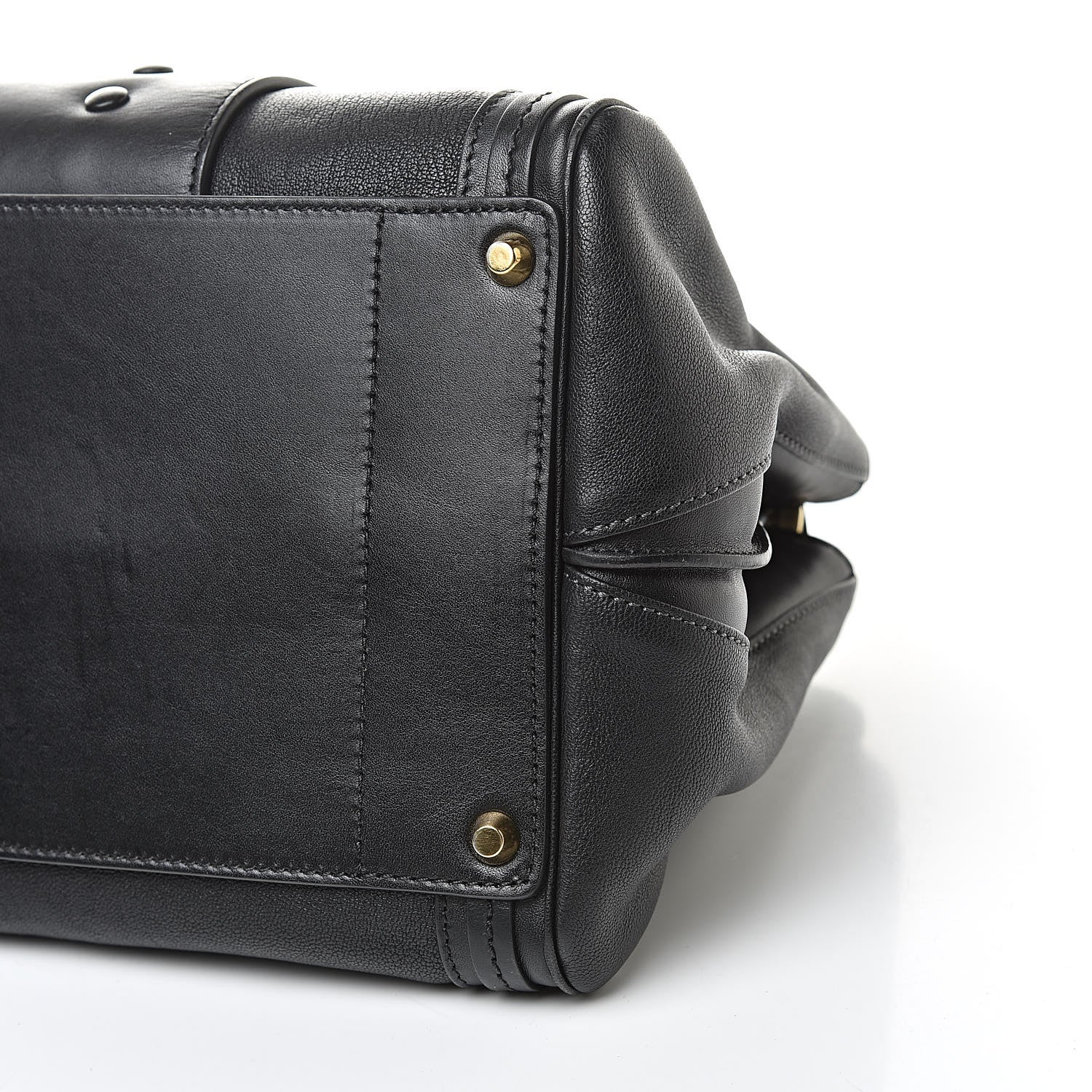 Chloe Calfskin Medium Alice Satchel Black 10 of 11