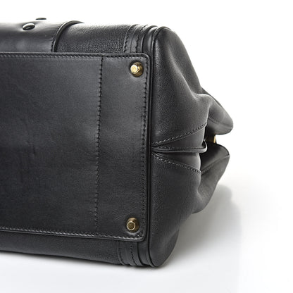 Chloe Calfskin Medium Alice Satchel Black 10 of 11