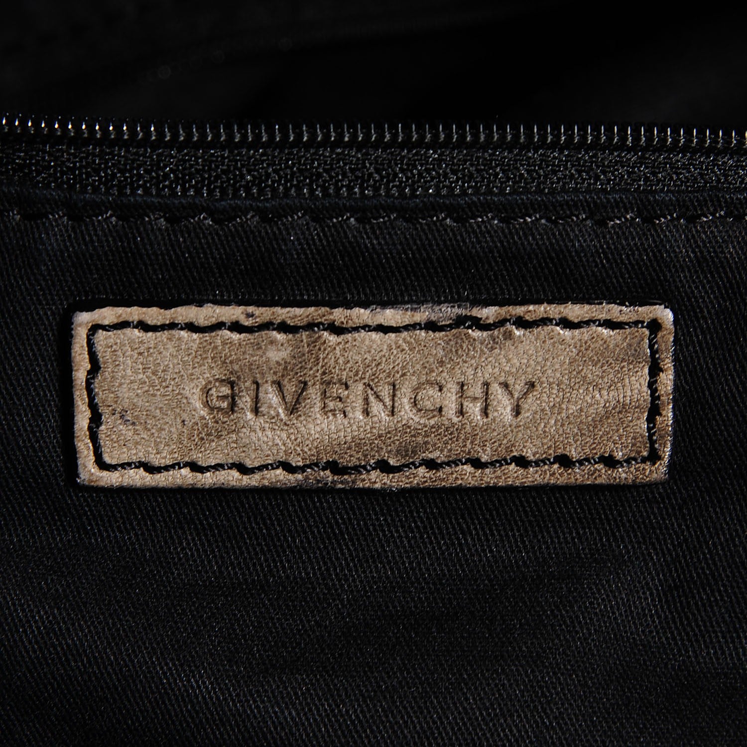 Givenchy Tumbled Sheepskin Moyen Hobo 6 of 7