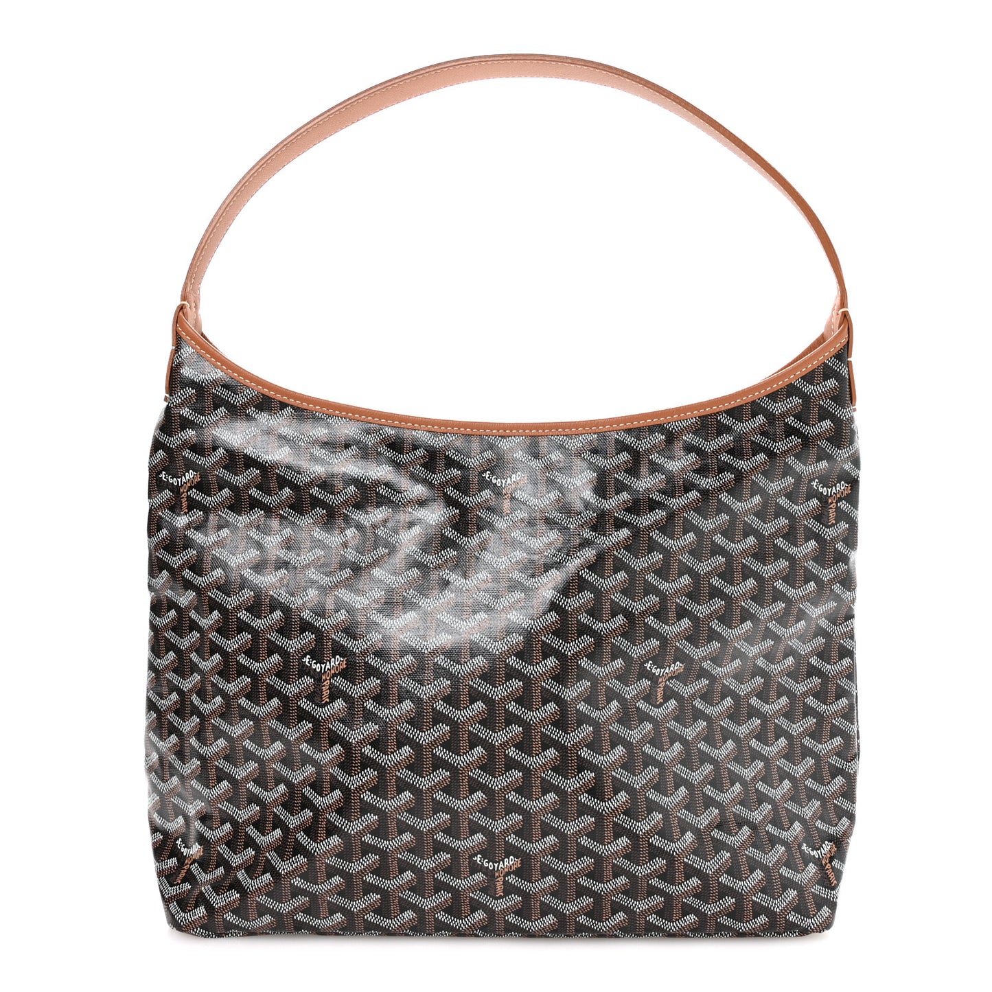 Goyardine Boheme Hobo Black Gold