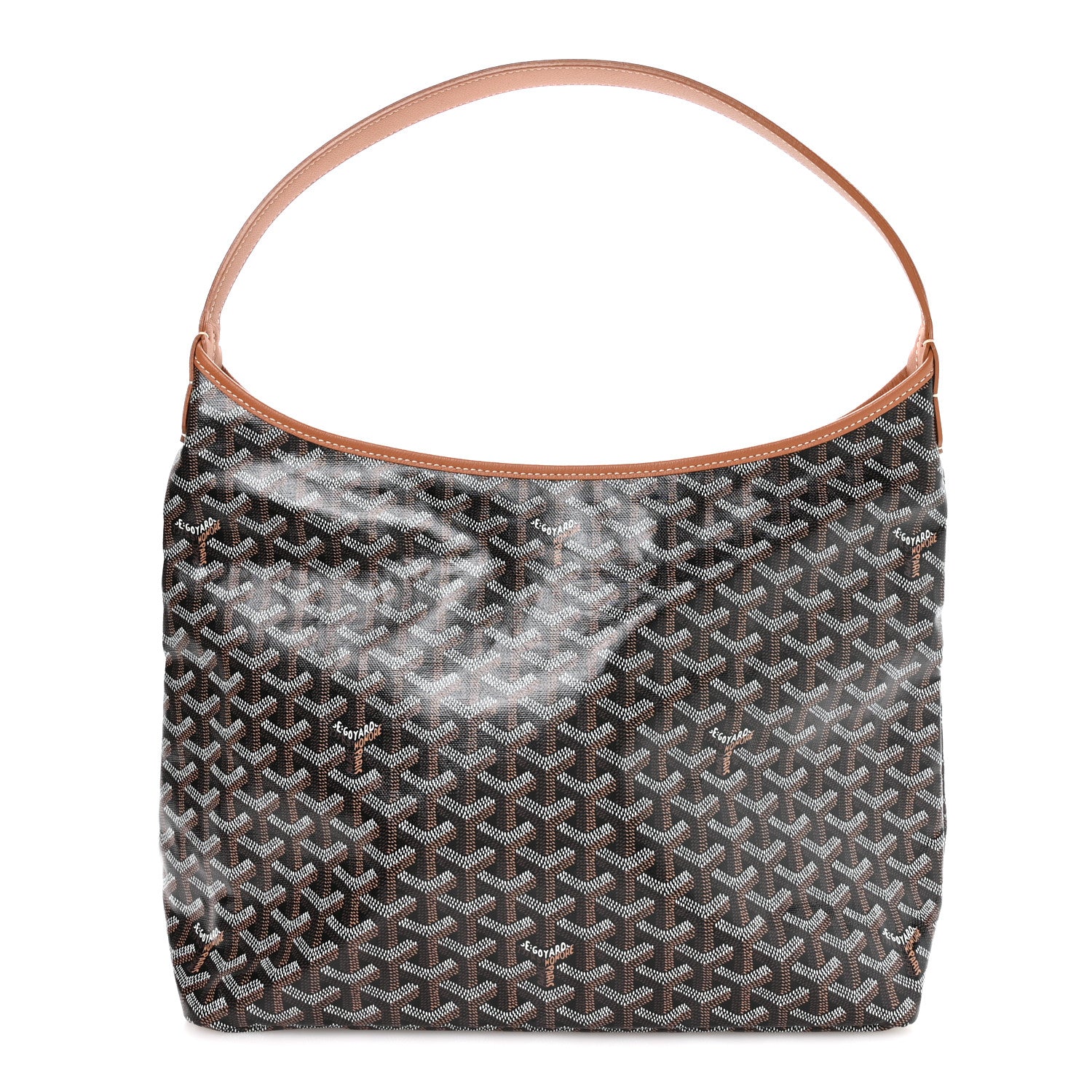 Goyard Goyardine Boheme Hobo Black Gold 1 of 9