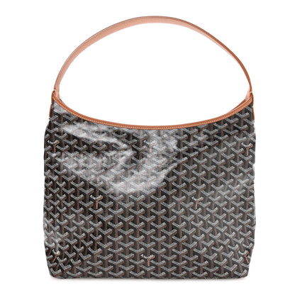 Goyard Goyardine Boheme Hobo Black Gold 1 of 9
