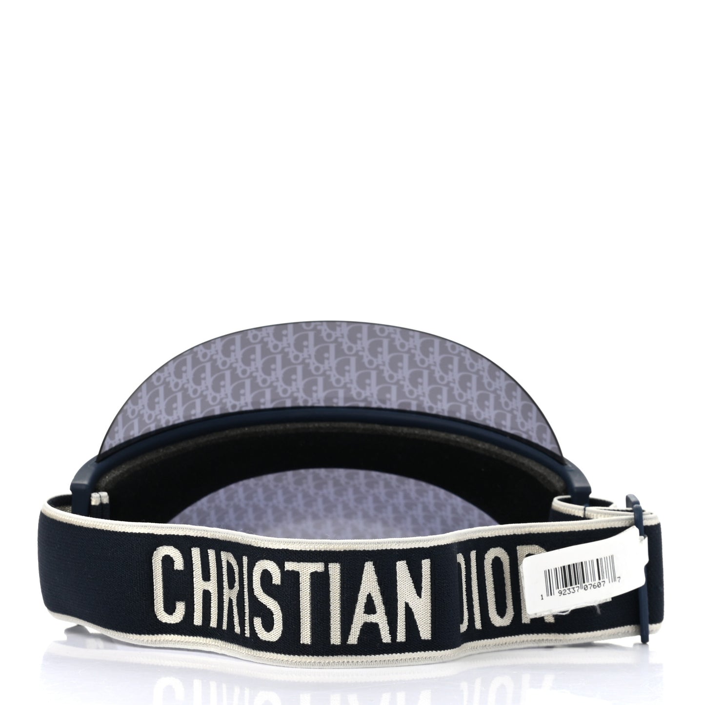 Oblique DiorClub V1U Sun Visor Blue