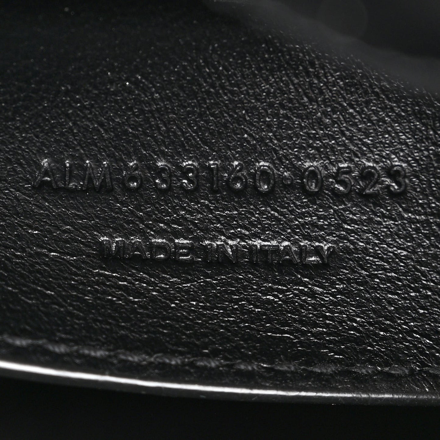 Crinkled Lambskin Matelasse Monogram Baby Niki Chain Satchel Black