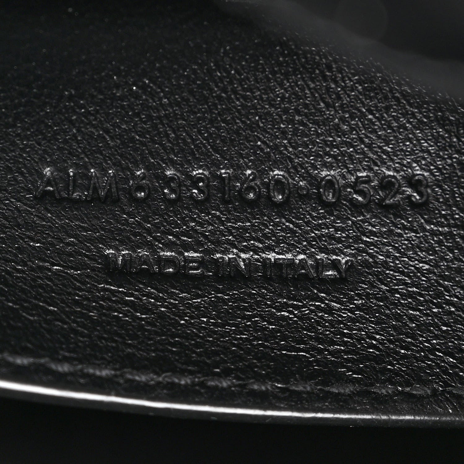 Saint Laurent Crinkled Lambskin Matelasse Monogram Baby Niki Chain Satchel Black 7 of 11