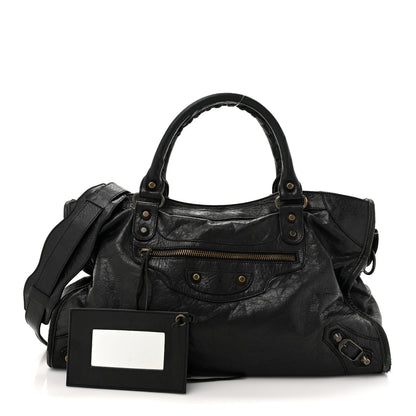 Balenciaga Agneau Classic Hardware City Black 3 of 18