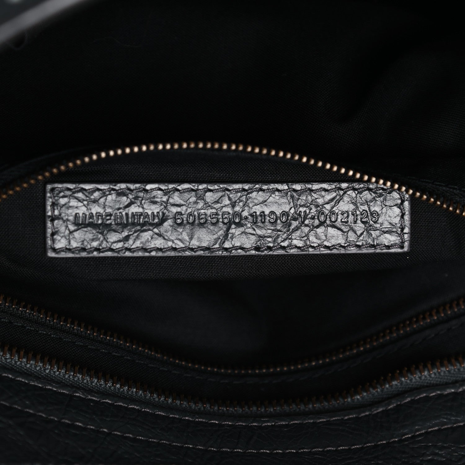 Balenciaga Agneau Arena Graffiti All Over Classic Hardware City Gris Fossile White 7 of 12