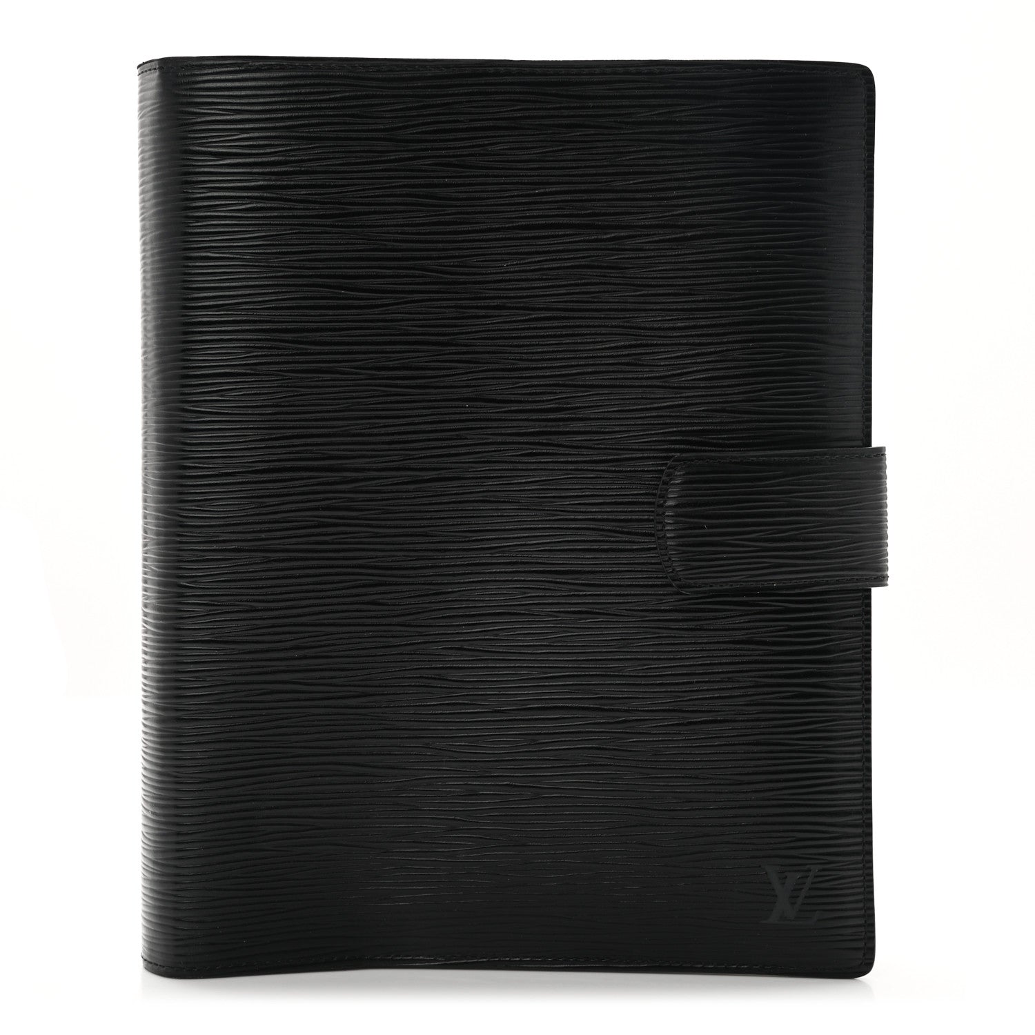 Louis Vuitton Epi Large Ring Agenda Black 1 of 7