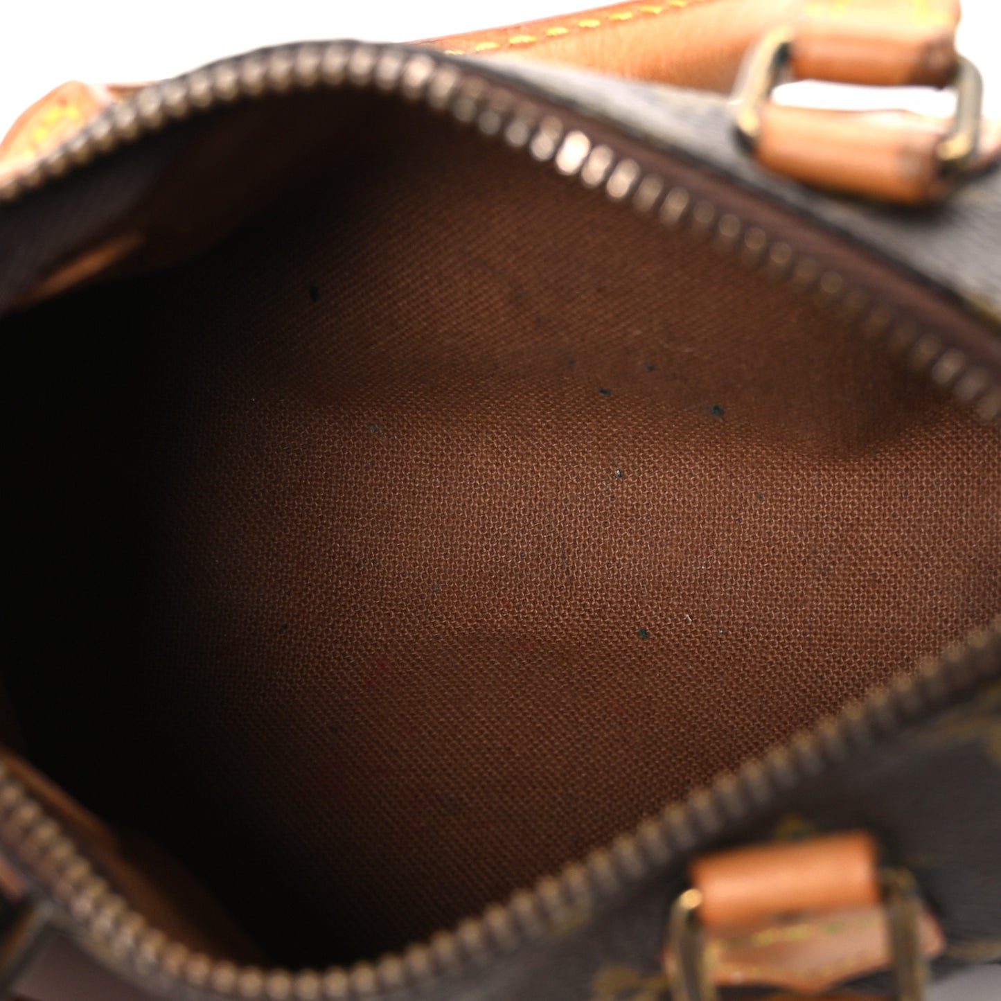 Monogram Mini Sac HL Speedy