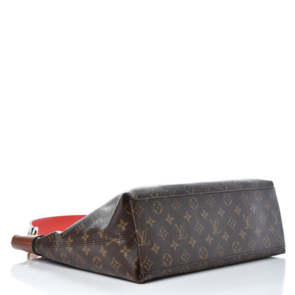 Louis Vuitton Monogram Tuileries Hobo Caramel 4 of 8