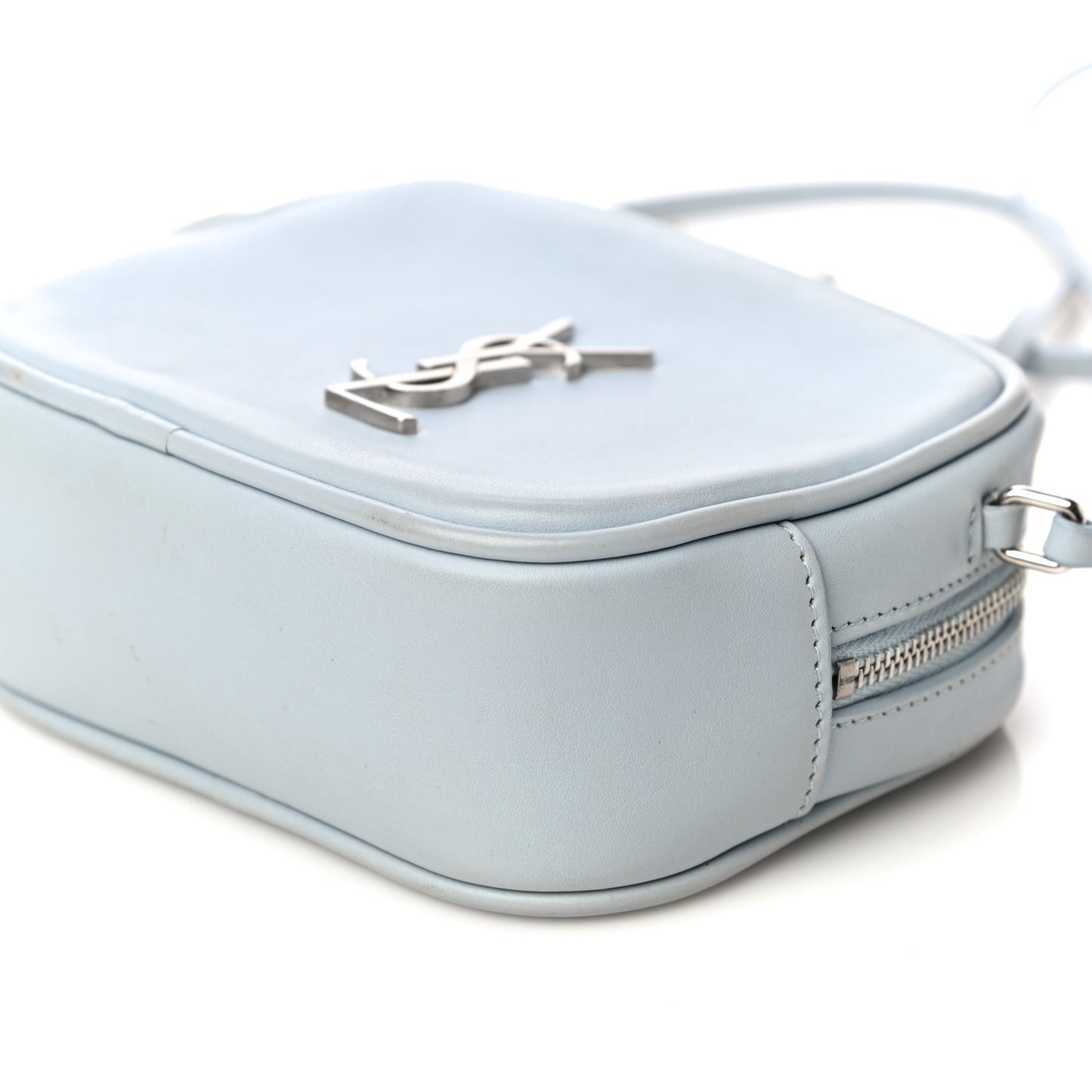 Nappa Monogram Blogger Bag Sky Blue