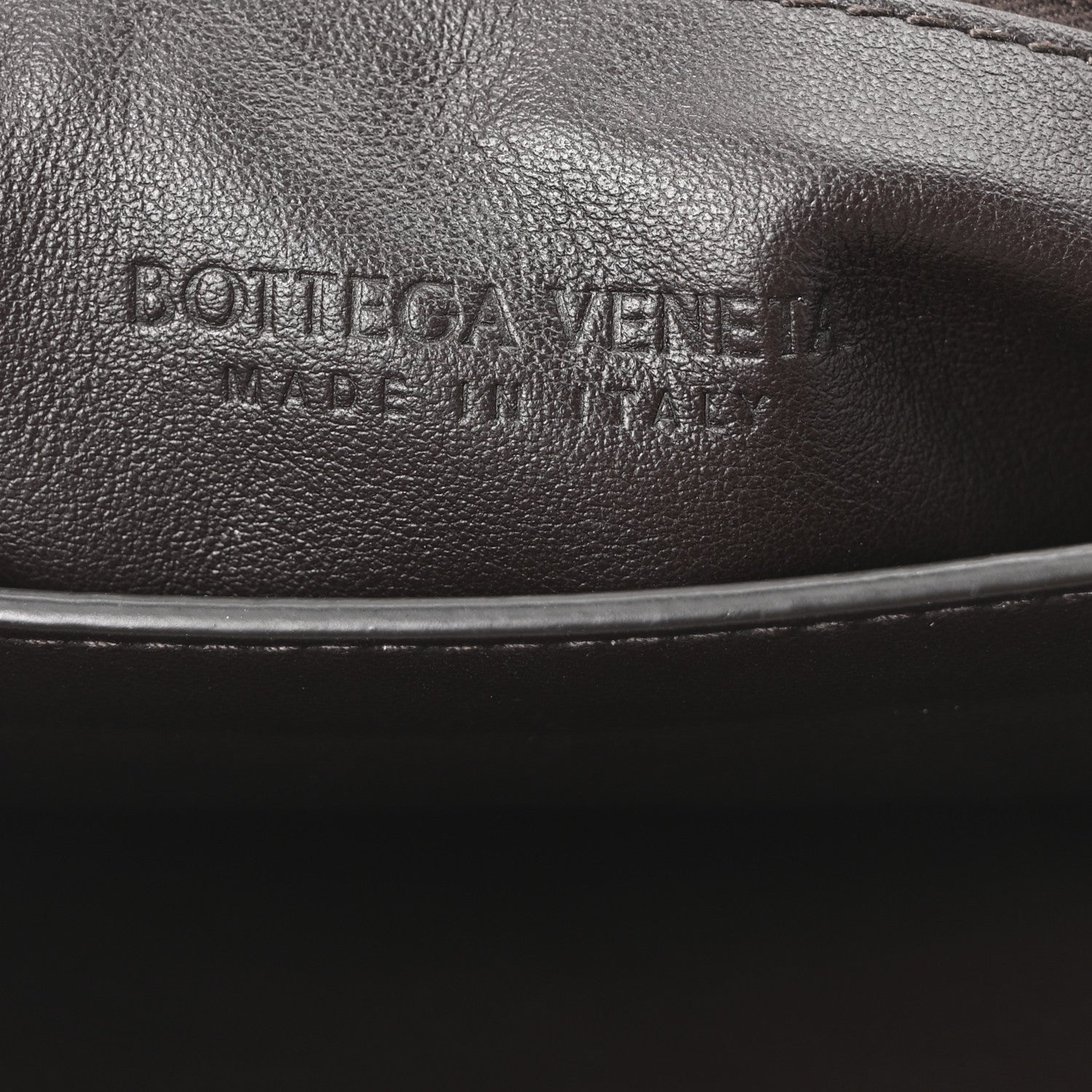 Bottega Veneta Nappa Intrecciato Crossbody Messenger Flap Ebano 6 of 10