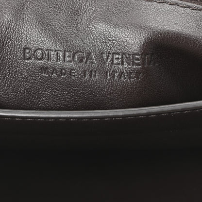 Bottega Veneta Nappa Intrecciato Crossbody Messenger Flap Ebano 6 of 10