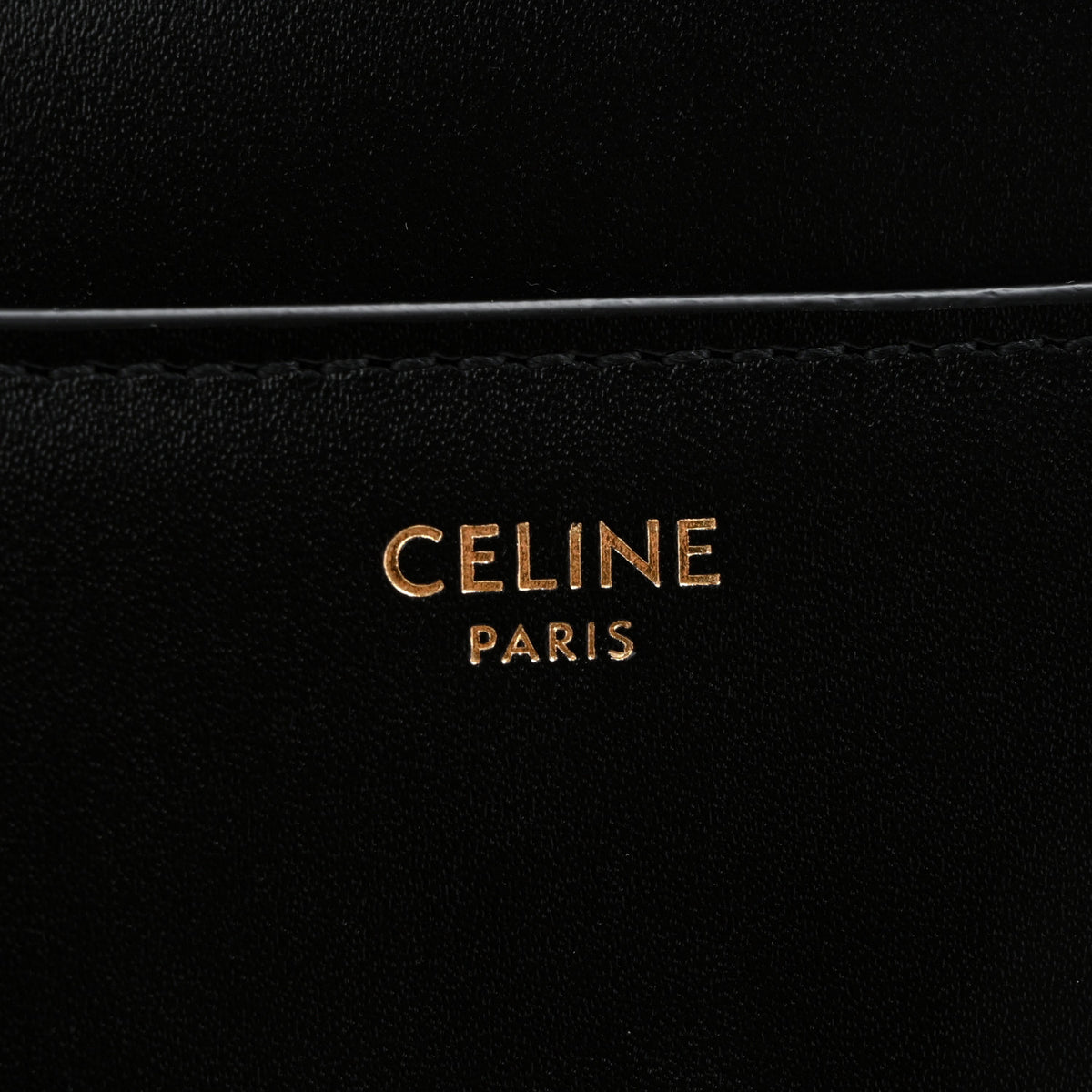 Satinated Calfskin Mini 16 Top Handle Bag Black