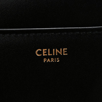 Celine Satinated Calfskin Mini 16 Top Handle Bag Black 6 of 12