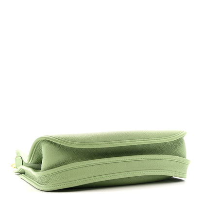 Hermes Taurillon Maurice Evelyne III PM Vert Criquet 4 of 12