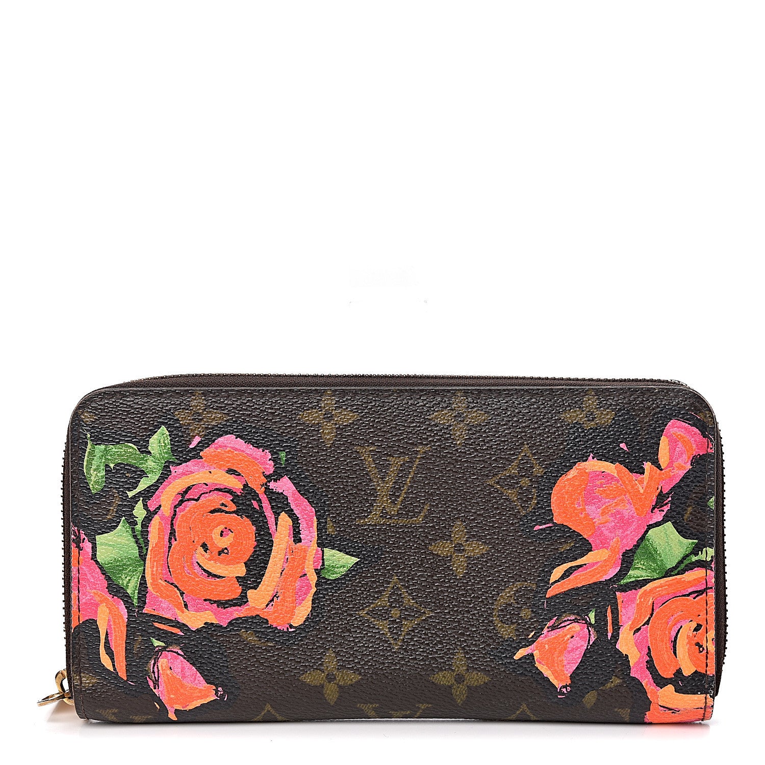 Louis Vuitton Monogram Roses Zippy Wallet 1 of 7