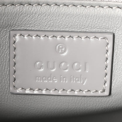 Gucci Calfskin Siena Shoulder Bag Grey 6 of 10