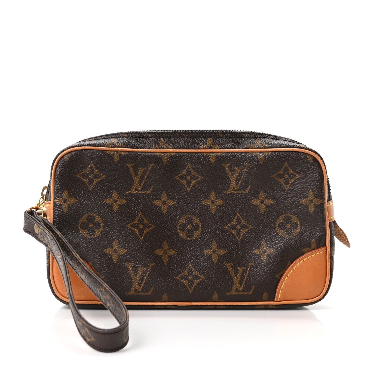 Louis Vuitton Monogram Pochette Marly Dragonne 22 1 of 8