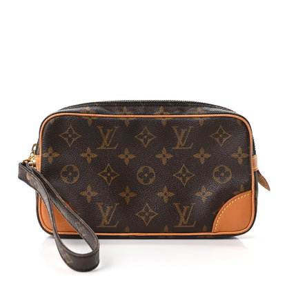 Louis Vuitton Monogram Pochette Marly Dragonne 22 1 of 8