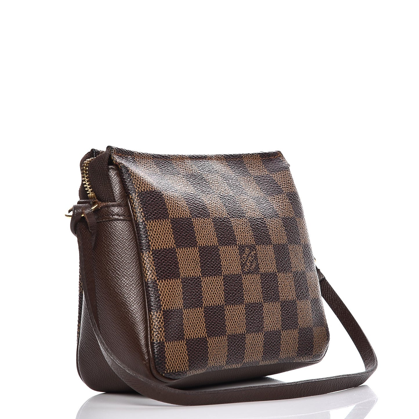 Damier Ebene Trousse Make Up Bag Pochette