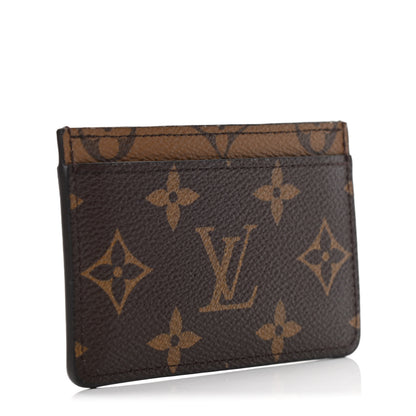 Louis Vuitton Reverse Monogram Card Holder 2 of 5
