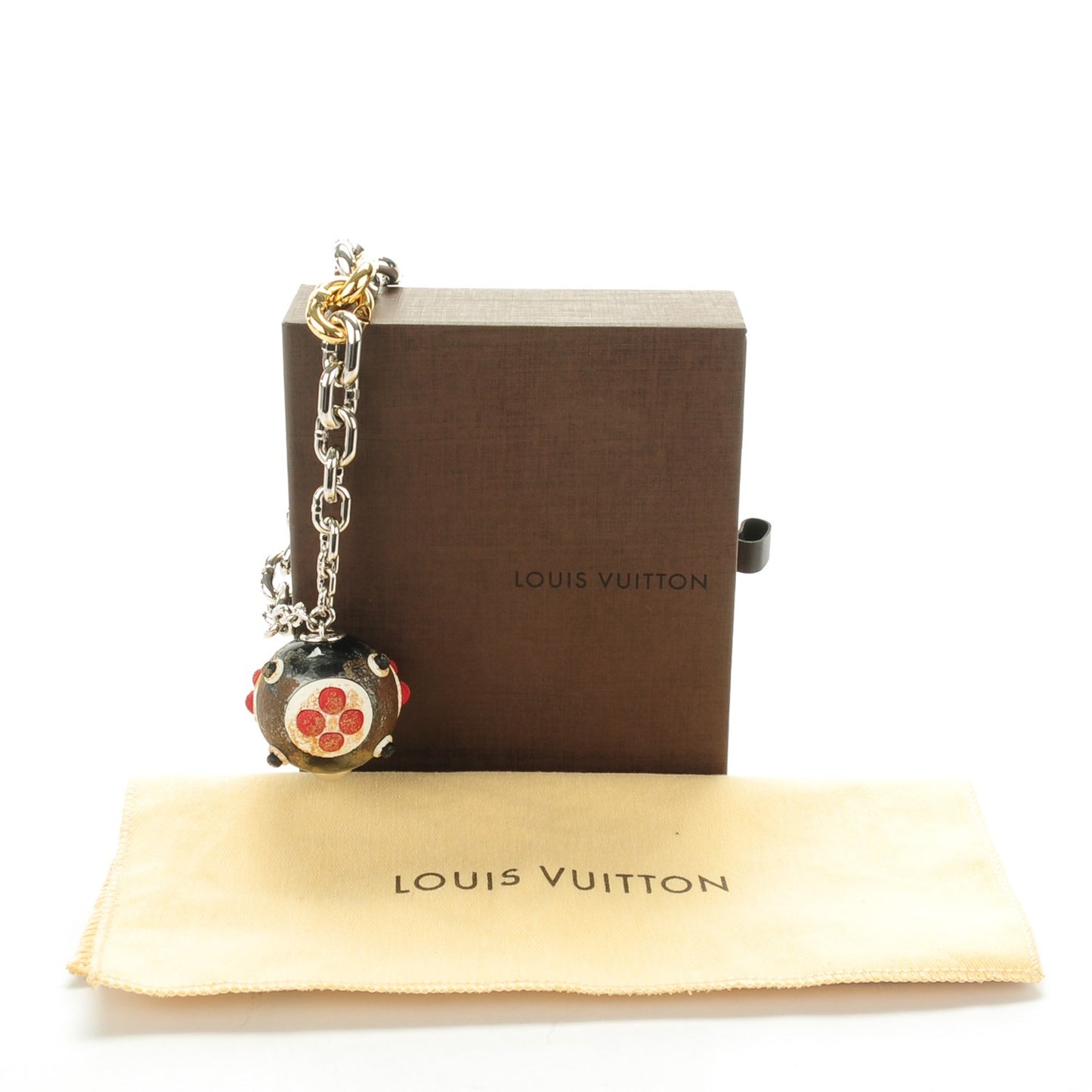 Resin Traveling Bag Charm