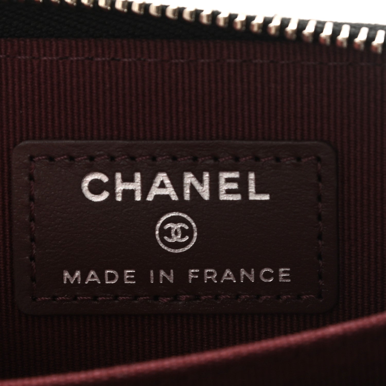 Chanel Caviar Quilted Classic Zipped Coin Purse Black 4 of 6