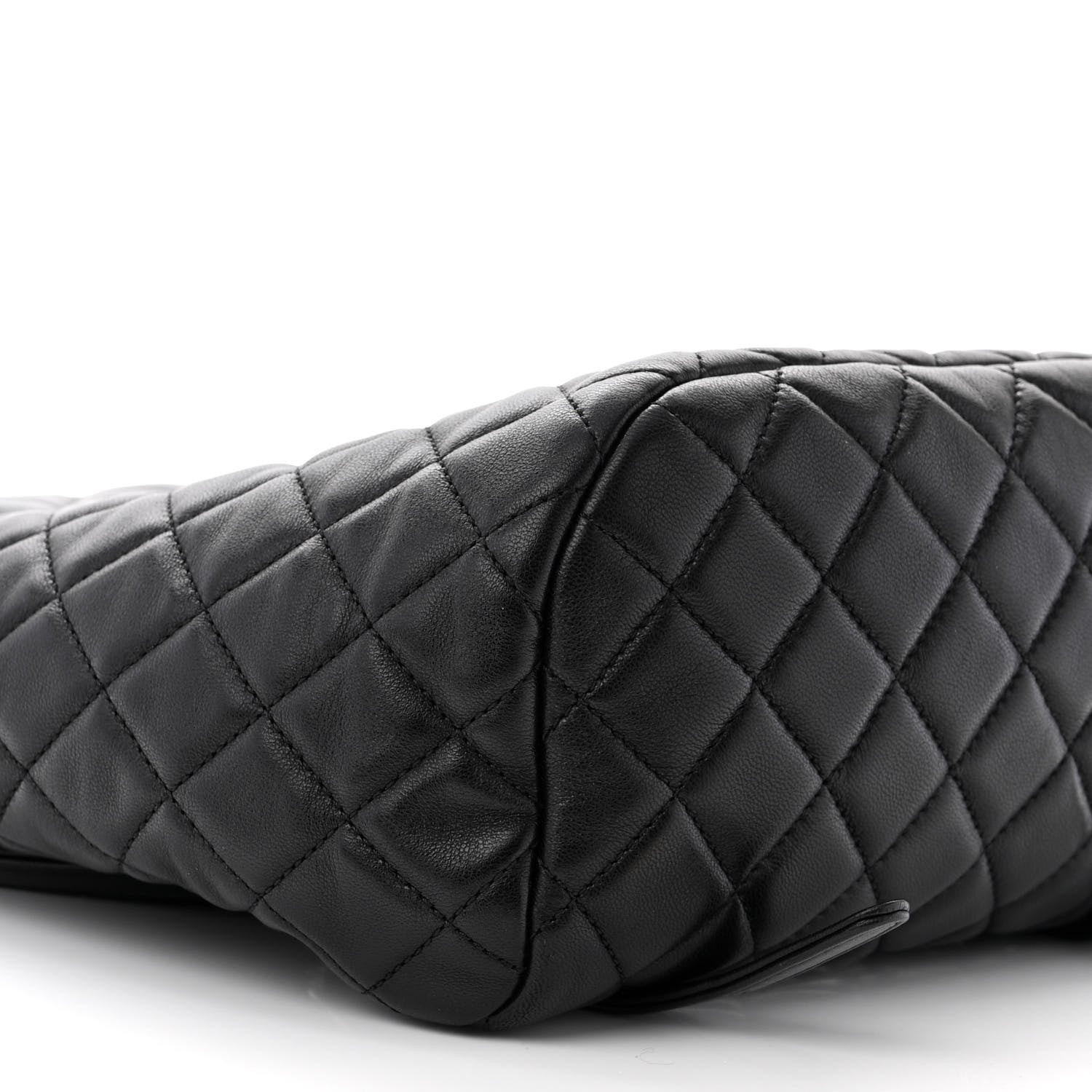 Chanel Lambskin Quilted Small Urban Spirit Backpack Black 9 of 11