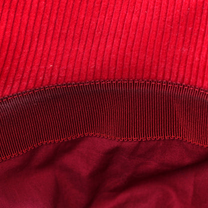 Gucci Corduroy Orgasmique Bucket Hat Red 8 of 9