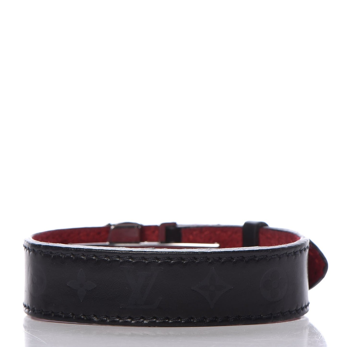 Mat Monogram Wish Bracelet Black