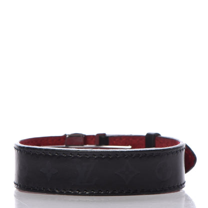 Louis Vuitton Mat Monogram Wish Bracelet Black 4 of 6