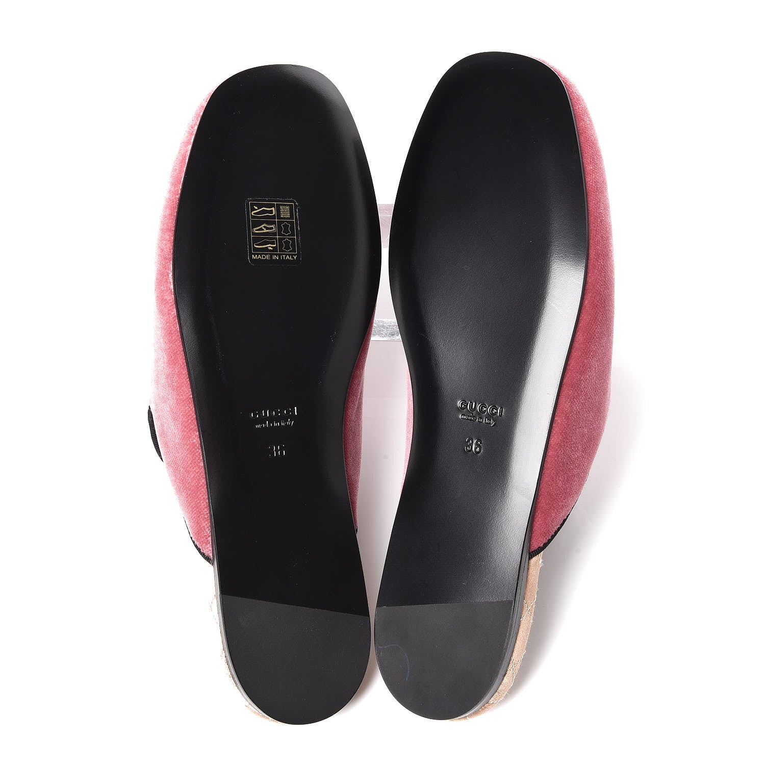 Gucci Velvet Embellished Evening Slippers 36 Tibet Red 5 of 8