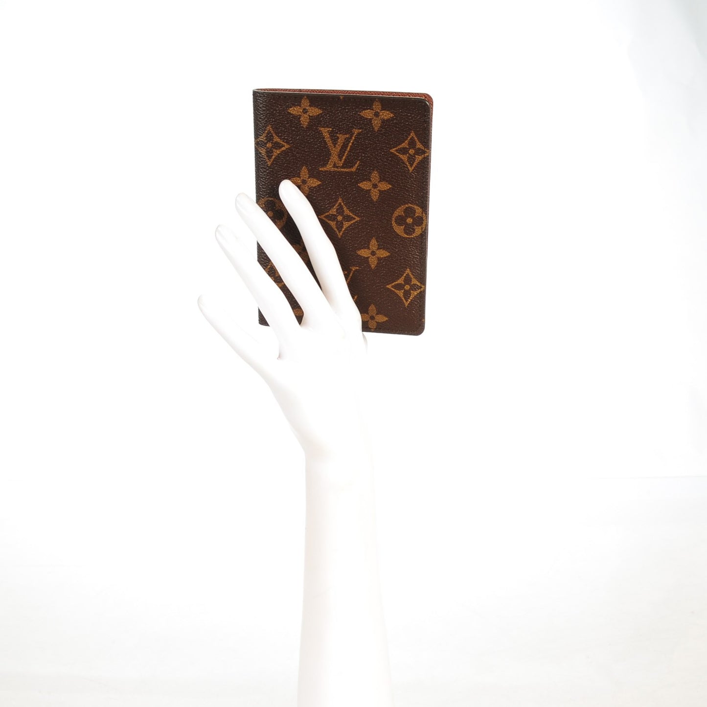 Monogram Passport Cover