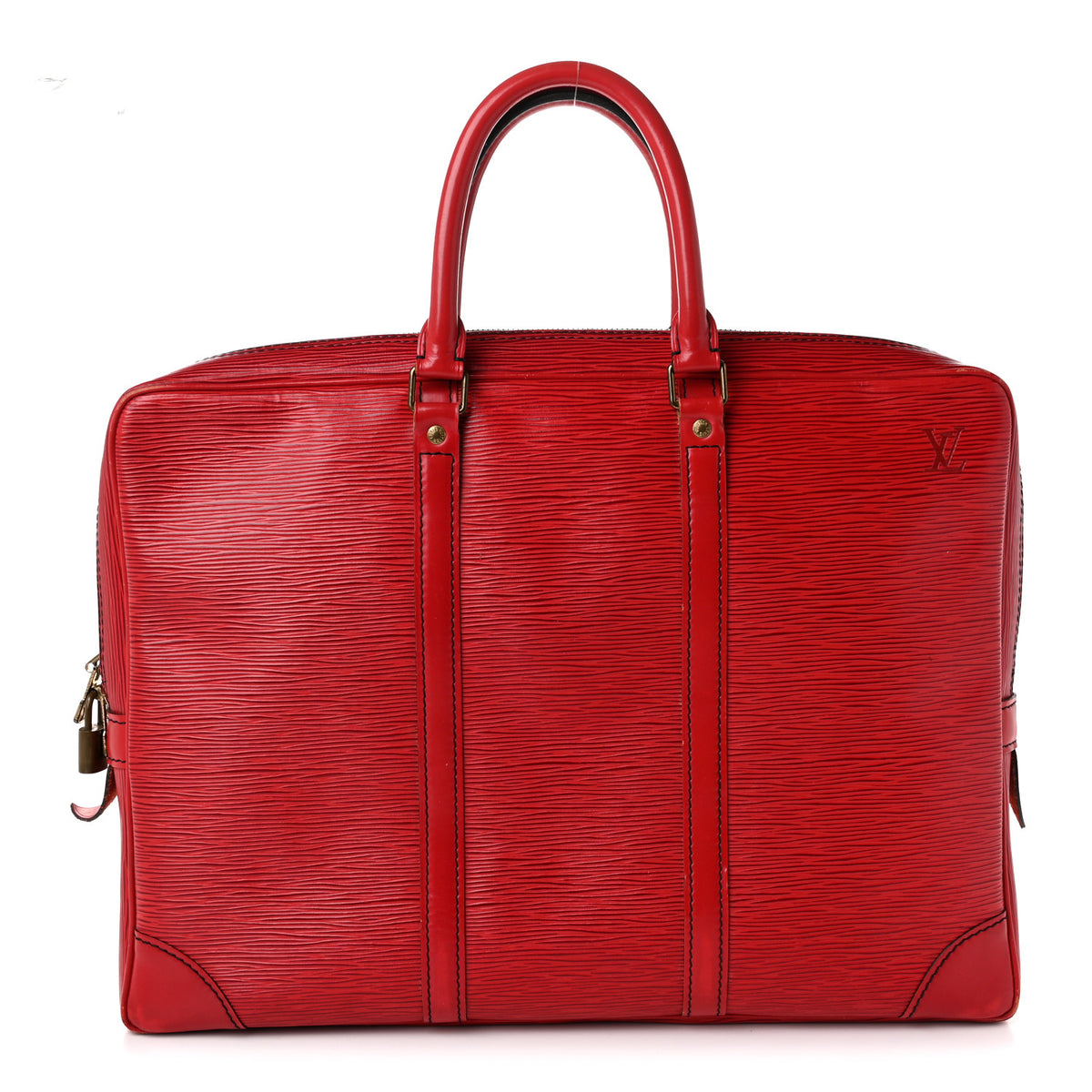 Epi Porte-Documents Voyage Briefcase Black