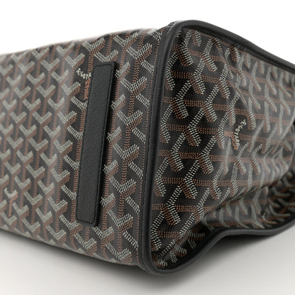 Goyard Goyardine Saint Leger Soft Briefcase Backpack Black 9 of 9