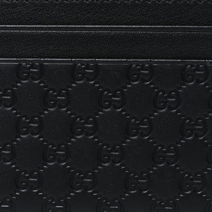 Gucci Microguccissima Card Holder Black 7 of 7
