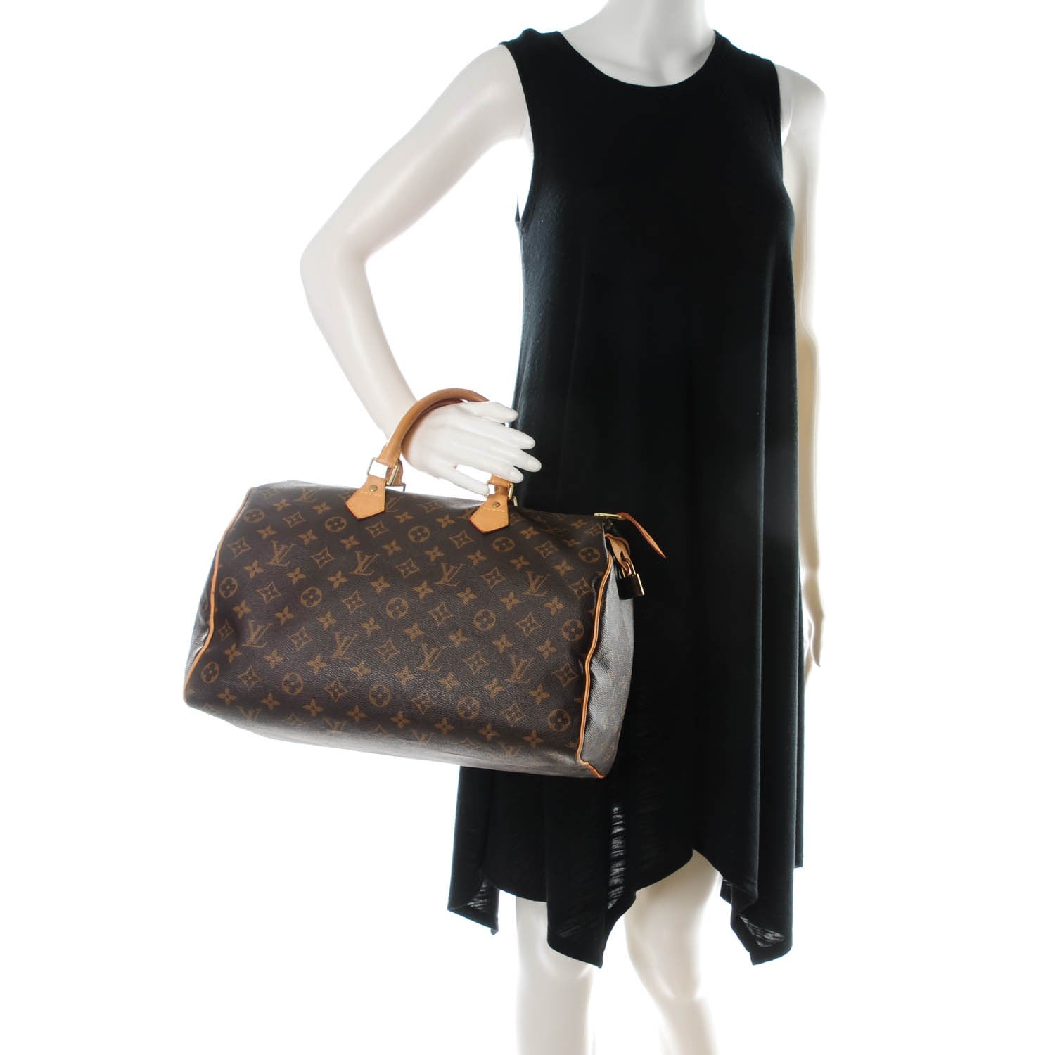 Louis Vuitton Monogram Speedy 35 2 of 8