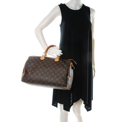 Louis Vuitton Monogram Speedy 35 2 of 8