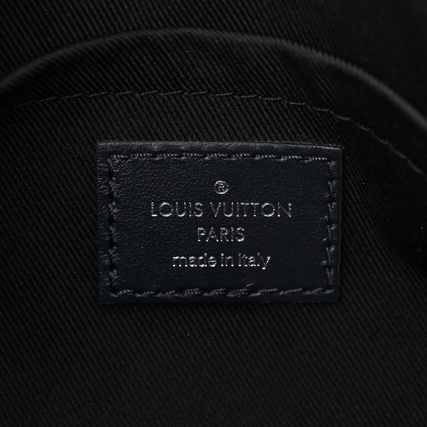 Louis Vuitton Damier Rush Epi XL Soft Polochon PM Blue Moon 6 of 9