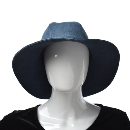 Hermes Cotton Capeline Collete Hat 57 Dark Petrol 2 of 5